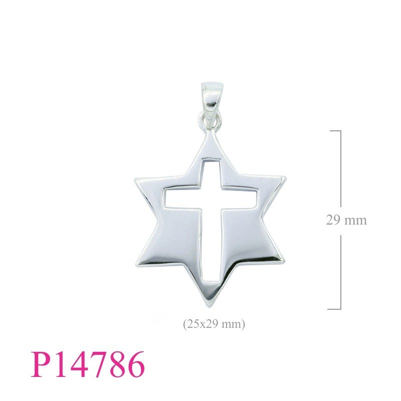 Star Pendant, Cross Pendant,  and opened .