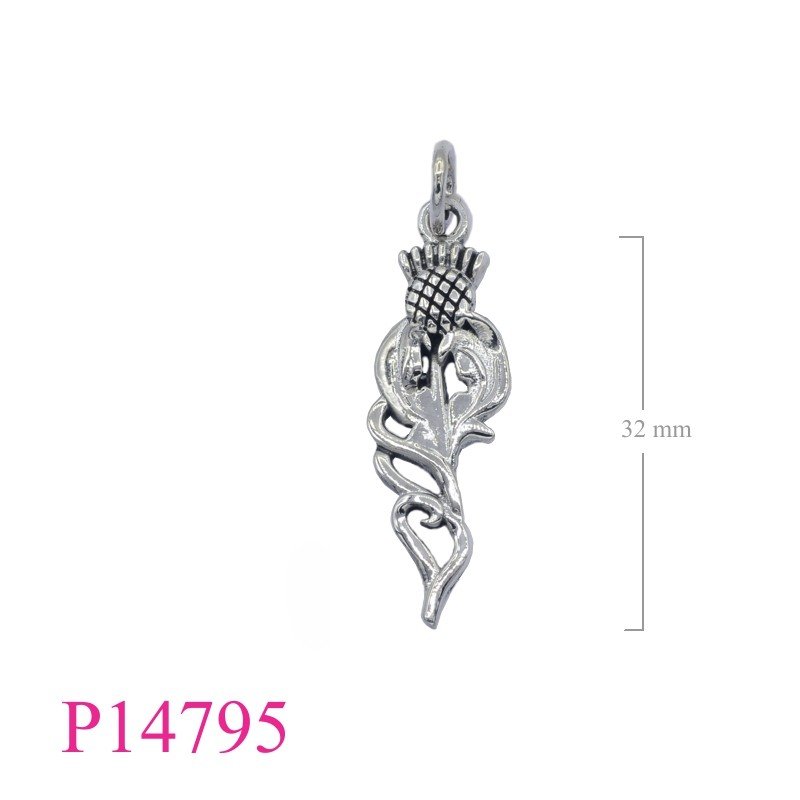 Pendant, Thistle.