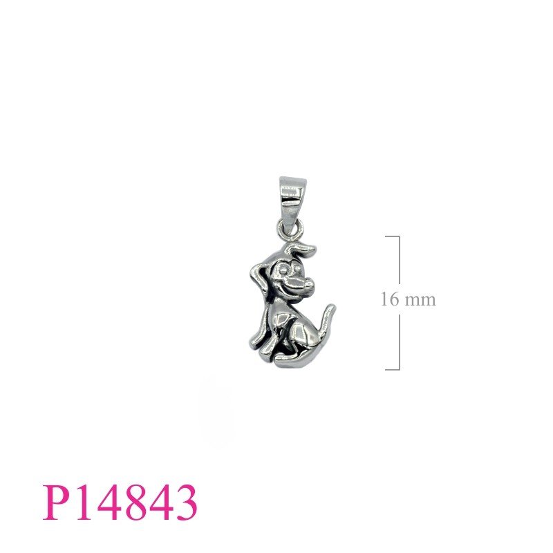 Pendant, dog.