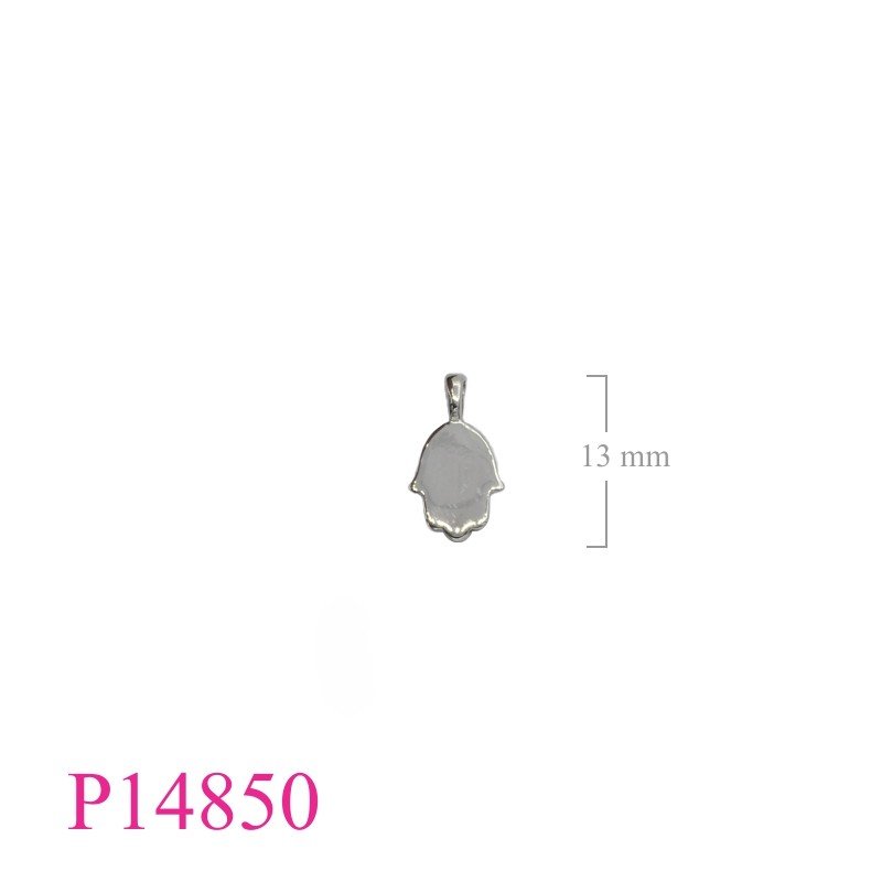 Pendant, plain Fatima hand.