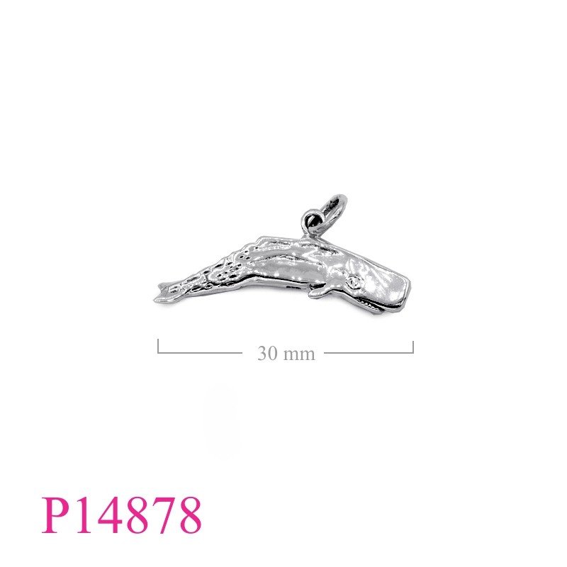 Pendant, sperm whale.