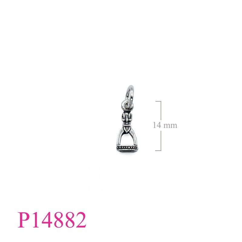 Pendant, stirrup.