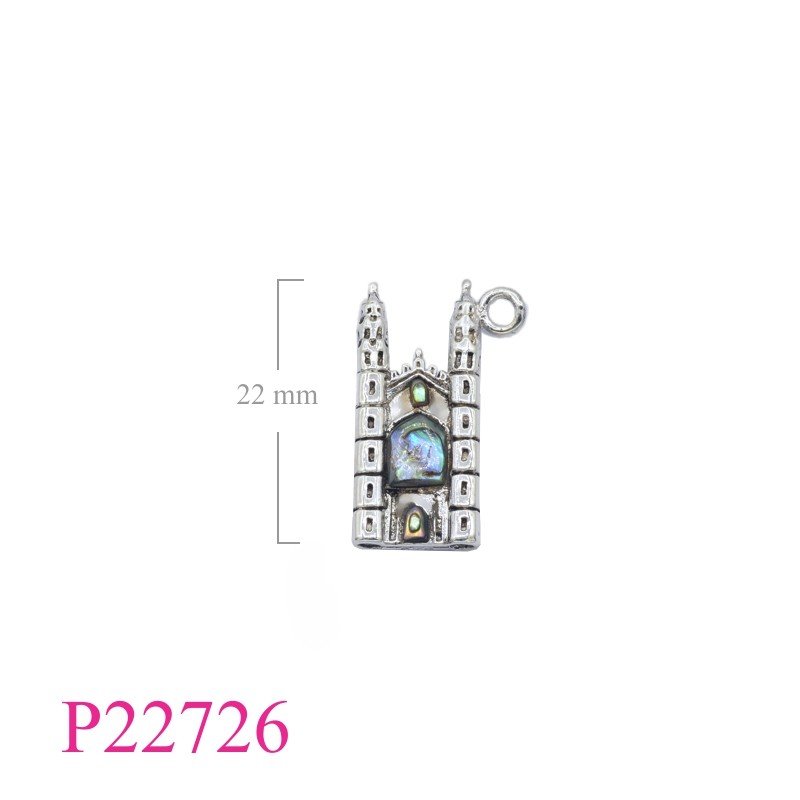 Pendant, church.