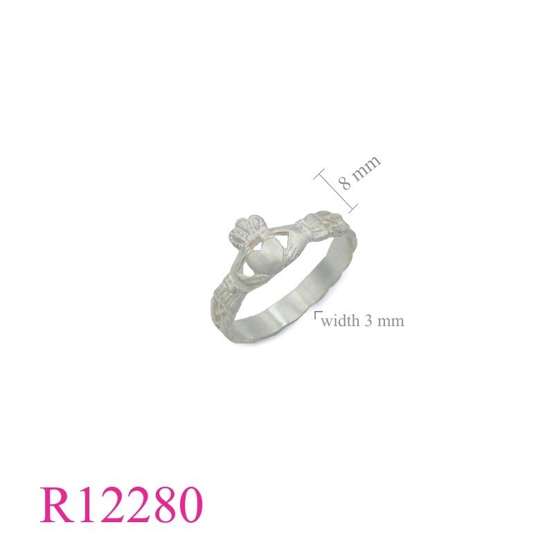 Ring, Claddagh.