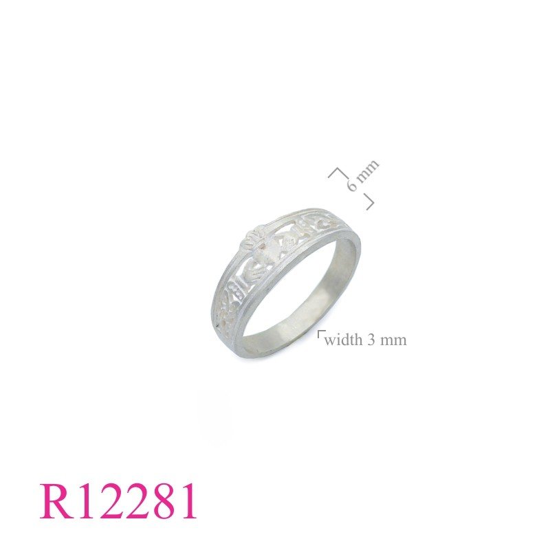 Ring, Claddagh.