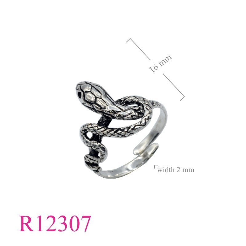 Ring, snake.