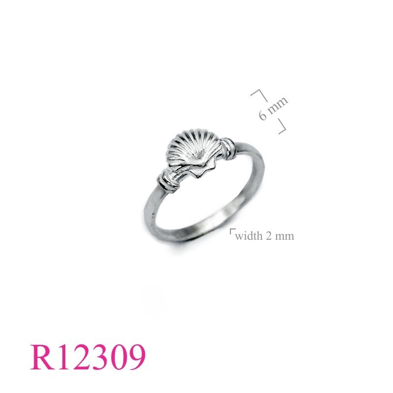 Ring, clam.