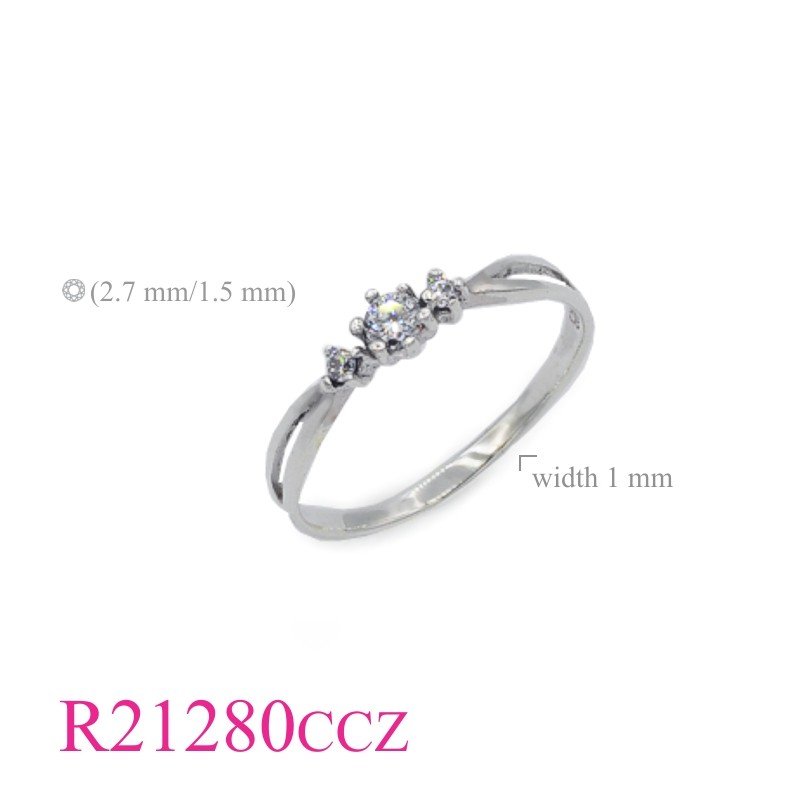<p>Ring, 3 small CCZs.</p>