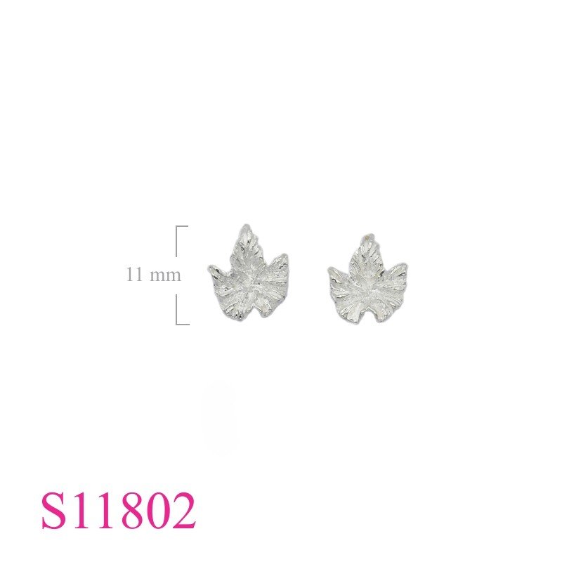 Maple Earrings, Travel Jewelry Earrings,  leaf.