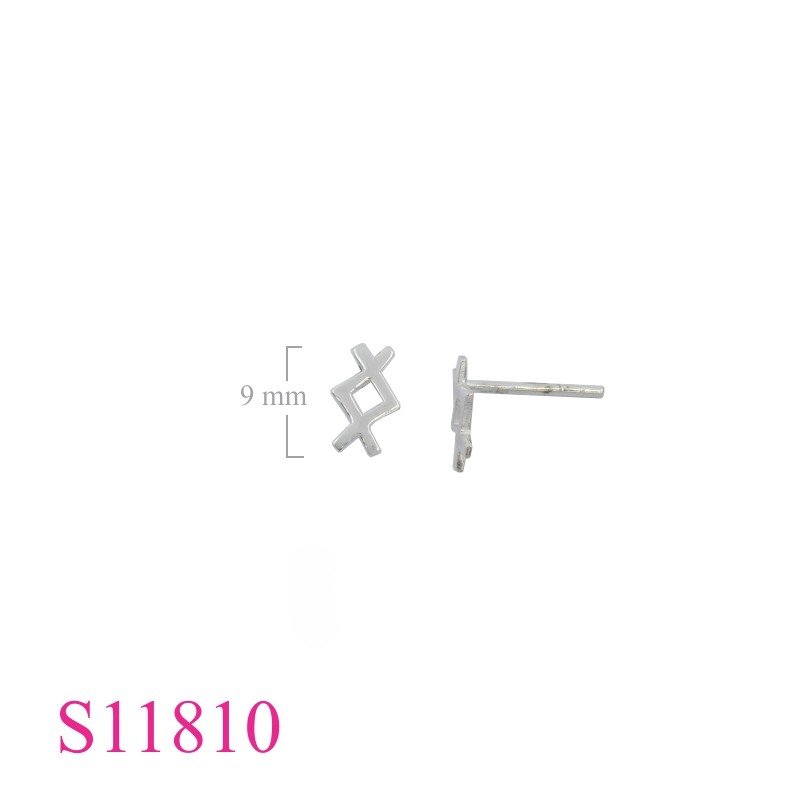Earrings, 3 X.