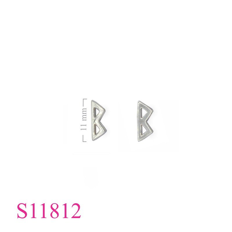 Earrings, B.