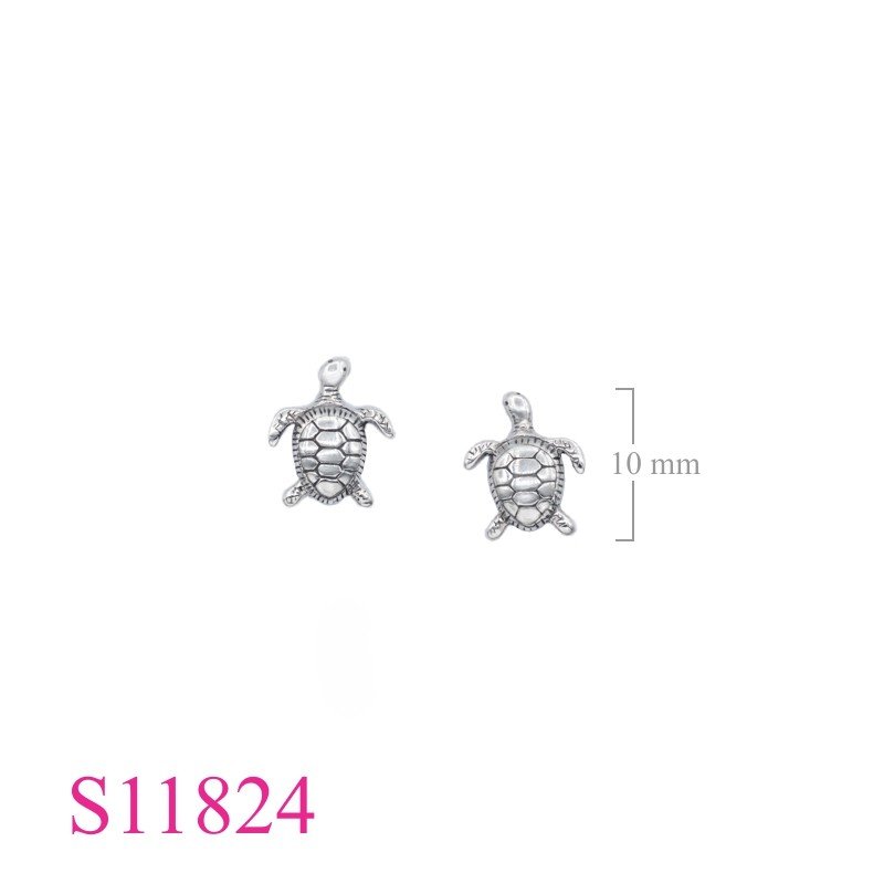 Turtle Earrings, Sea Earrings.