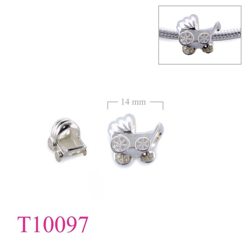 Bead, baby cart.