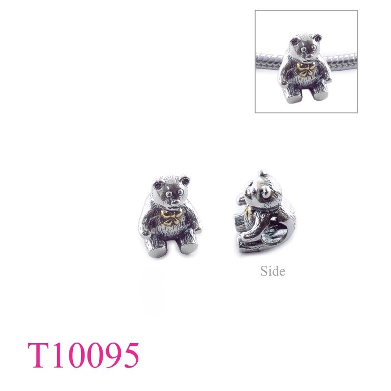 Bead, sitting bear.