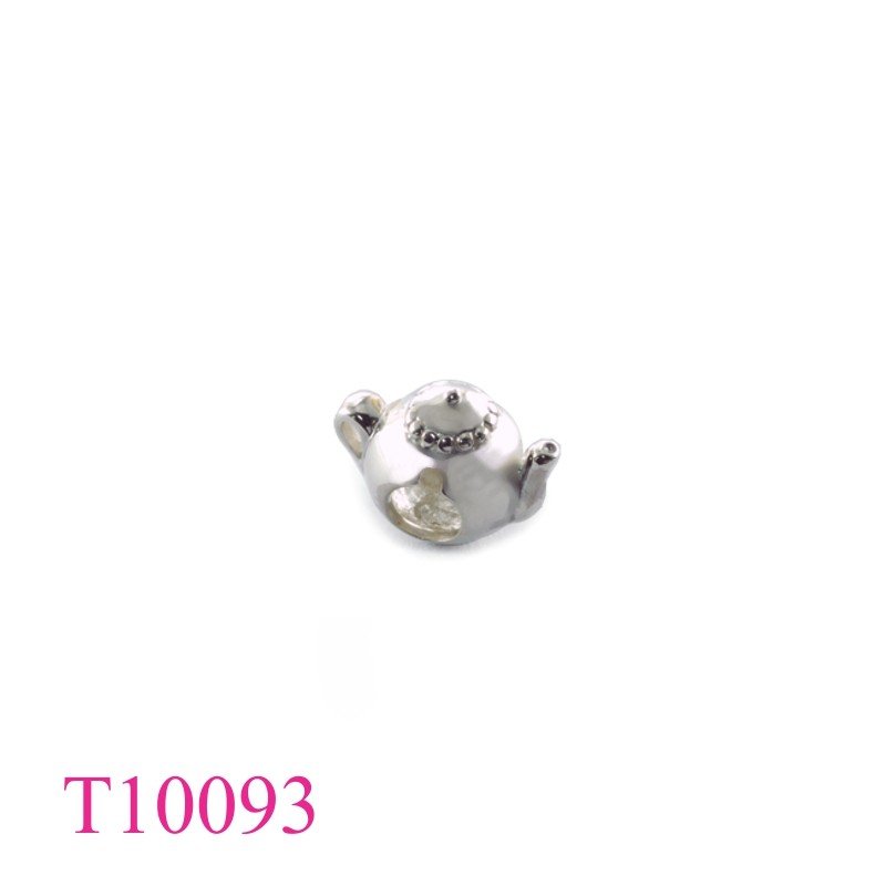 Bead, tea pot.