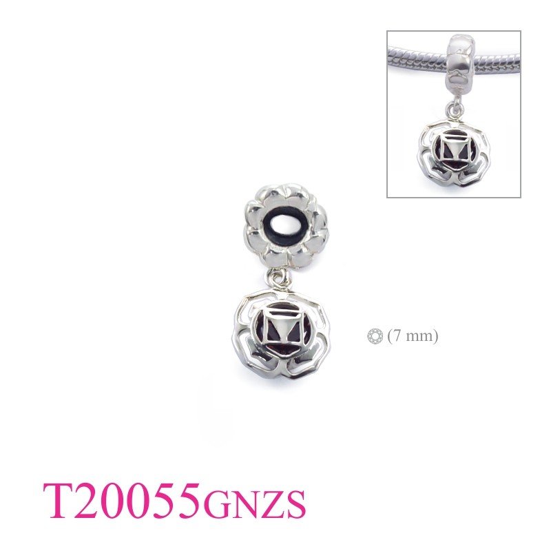 Heart Bead, CZ Bead, Chakra Bead, stopper heart ring and hanging Root Chakra with Garnet CZ stone.