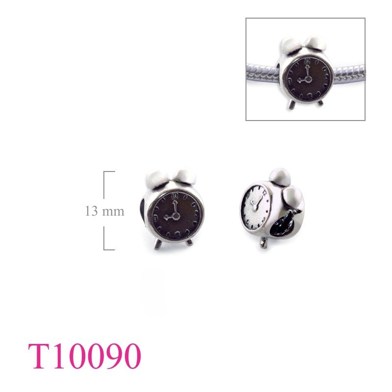 Bead, alarm clock.