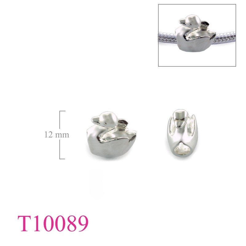 Bead, swan.