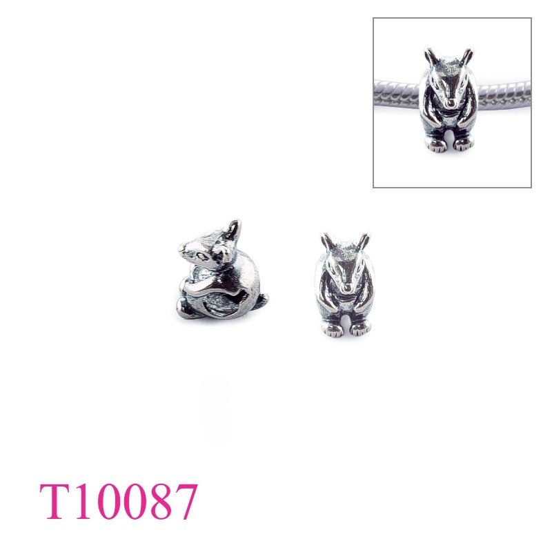 Bead, kangaroo.