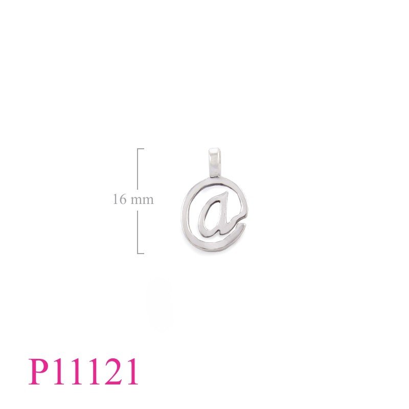 Pendant, " a ".