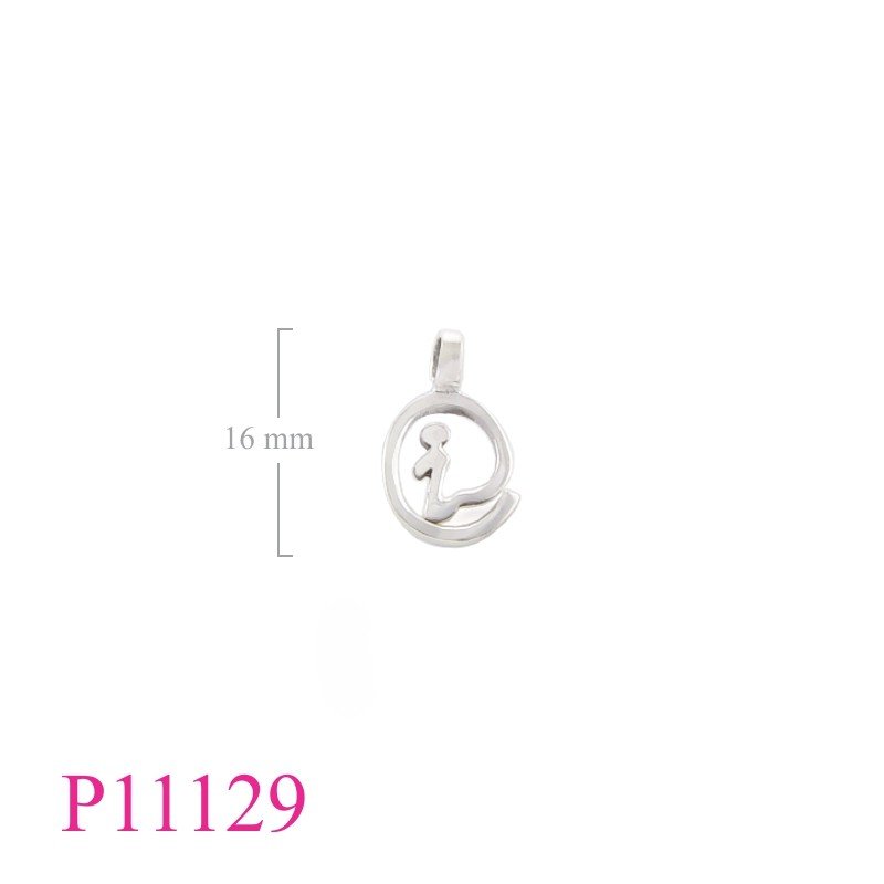 Pendant, " i ".
