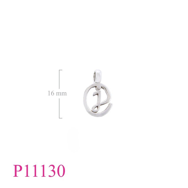 Pendant, " j ".