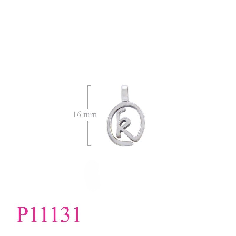 Pendant, " k".