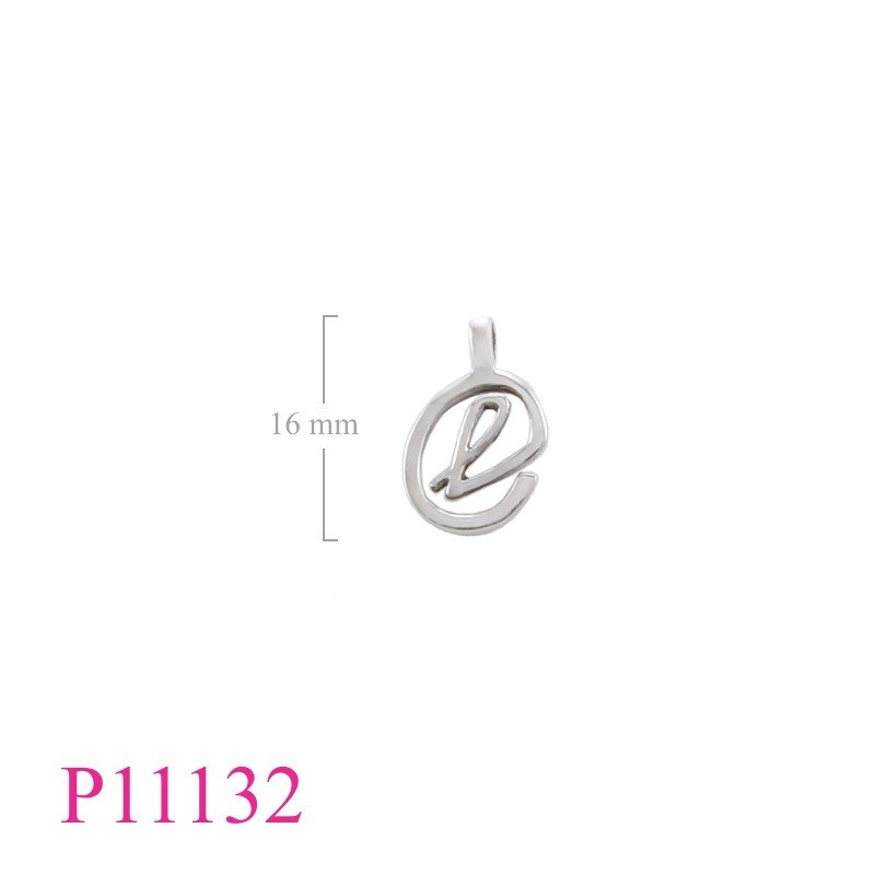 Pendant, " l ".