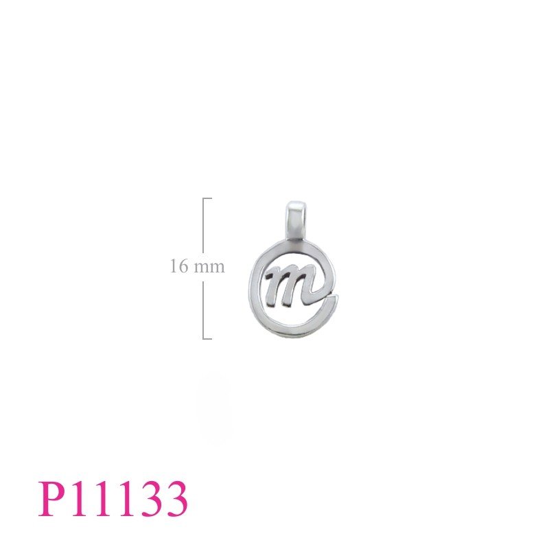 Pendant, " m ".