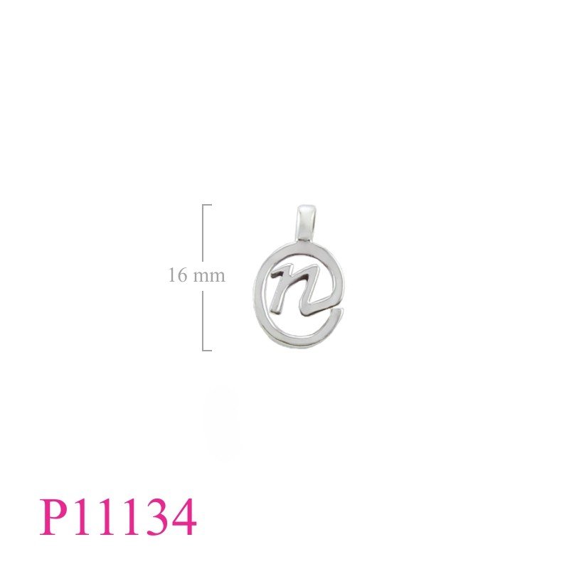 Pendant, " n ".