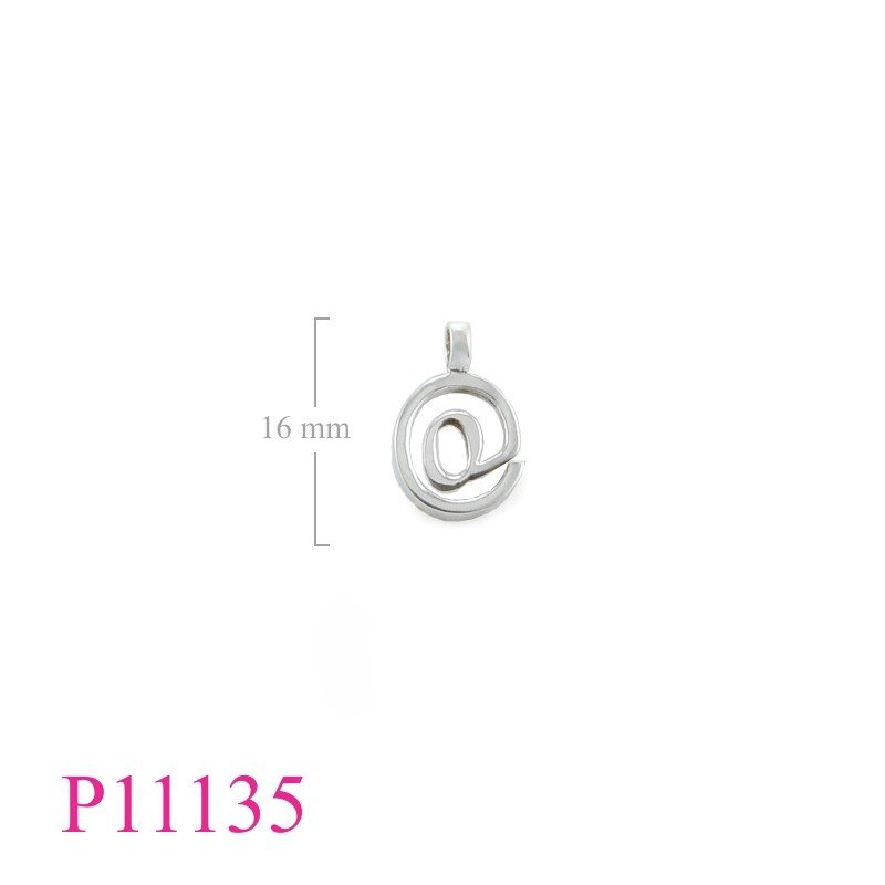 Pendant, " o ".