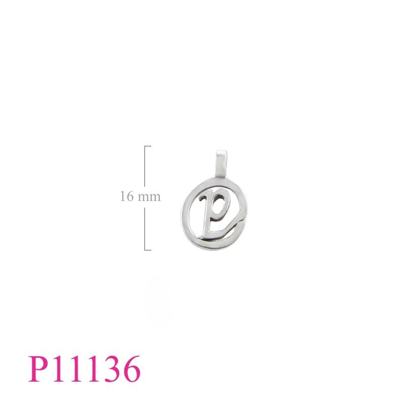 Pendant, " p ".