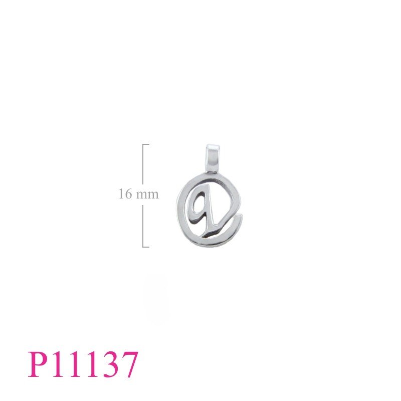 Pendant, " q ".