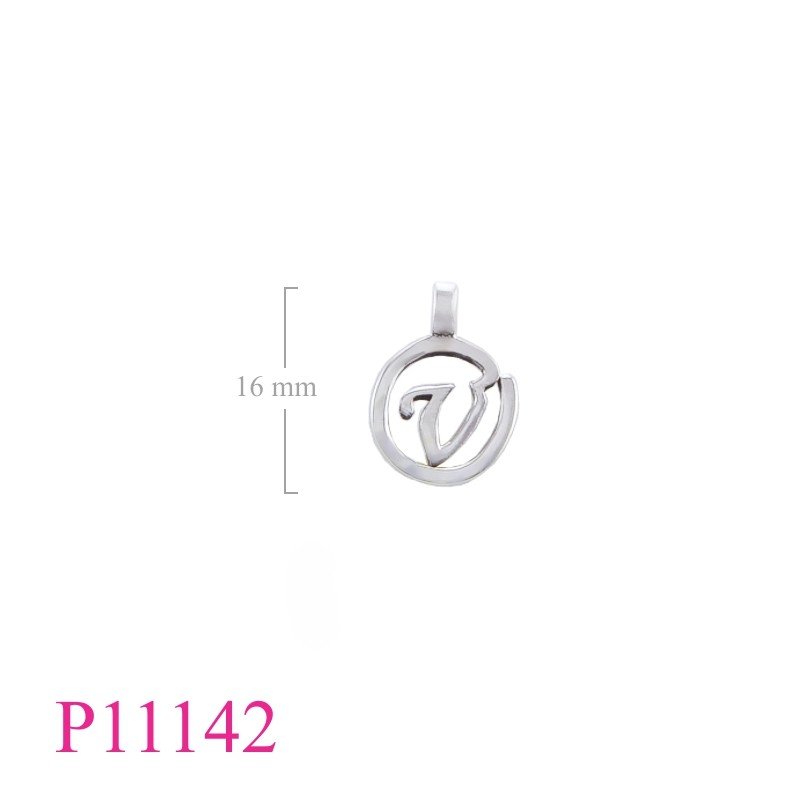 Pendant, " v ".