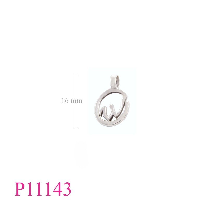 Pendant, " w ".