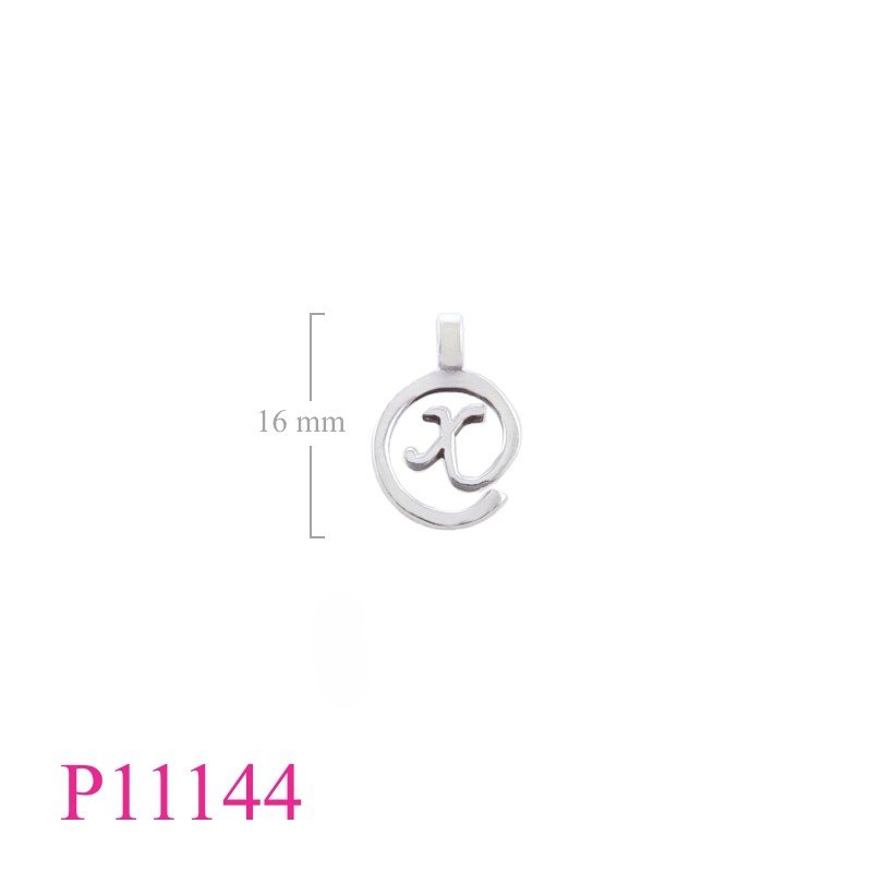 Pendant, " x ".