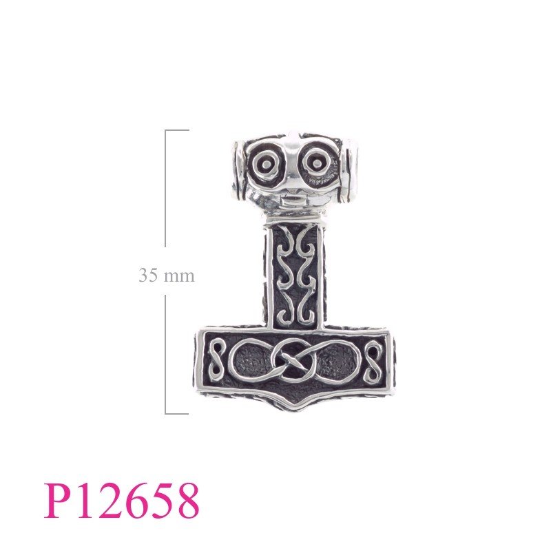 Pendant, Viking amulet.