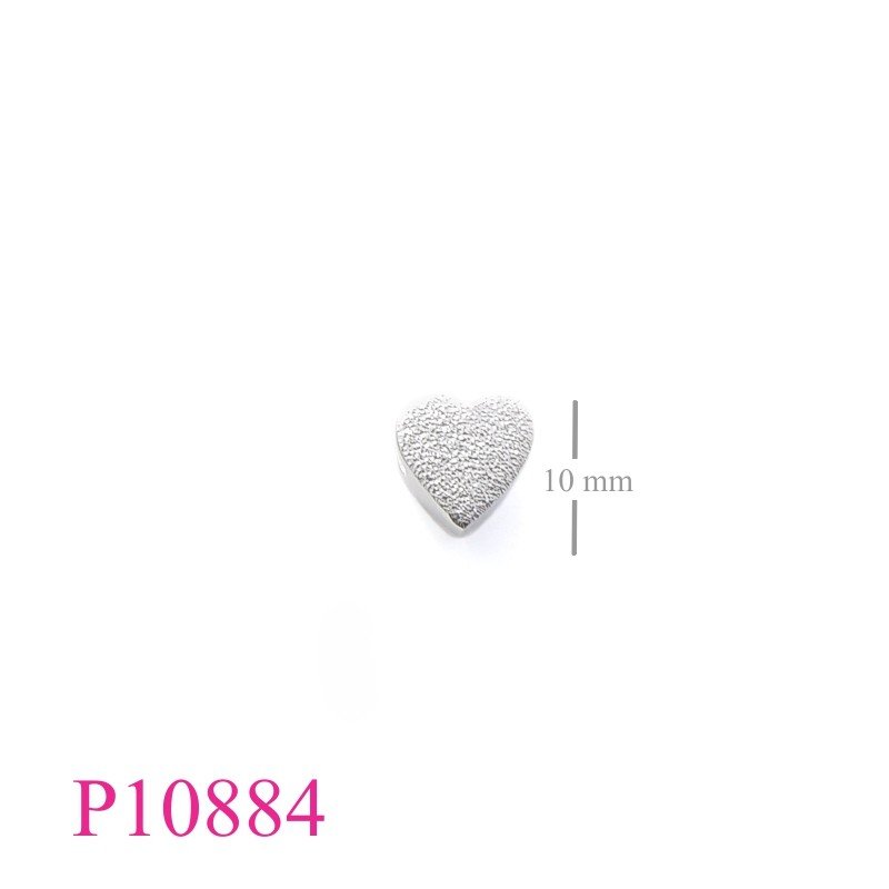 <p>Heart Pendant, flat heart.</p>
