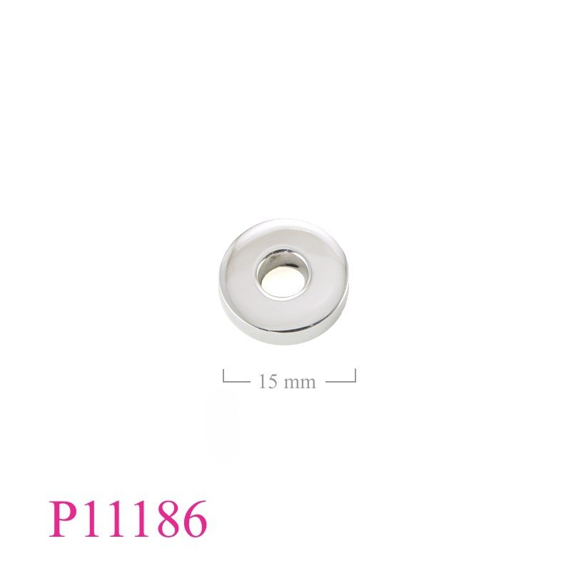 <p>Pendant, donut shape.</p>