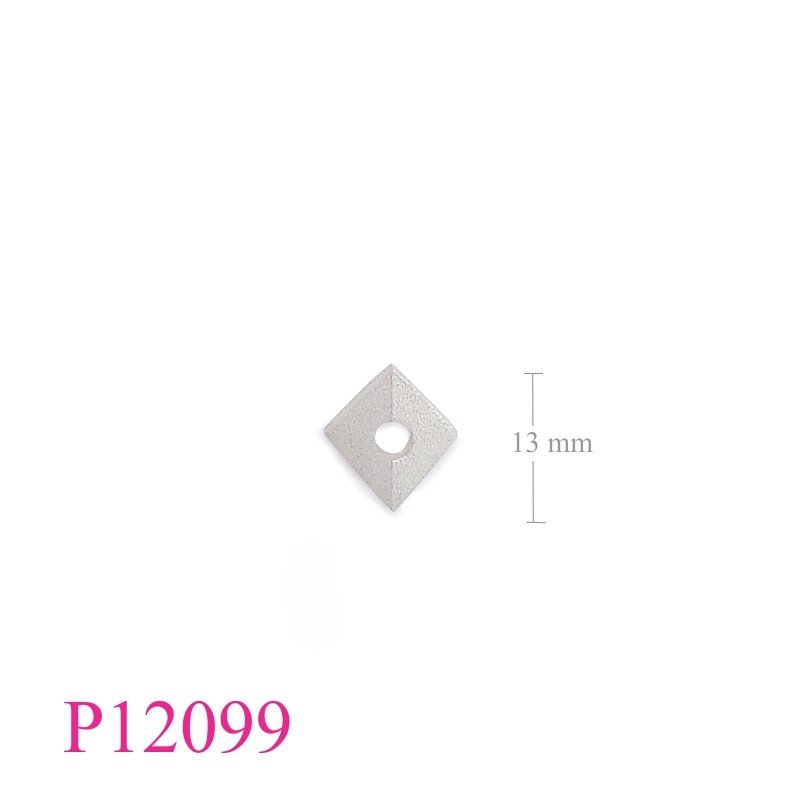 Pendant, folding square.
