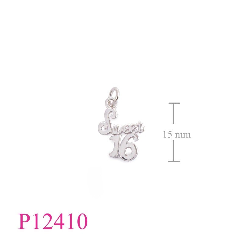 <p>Pendant,"Sweet 16".</p>