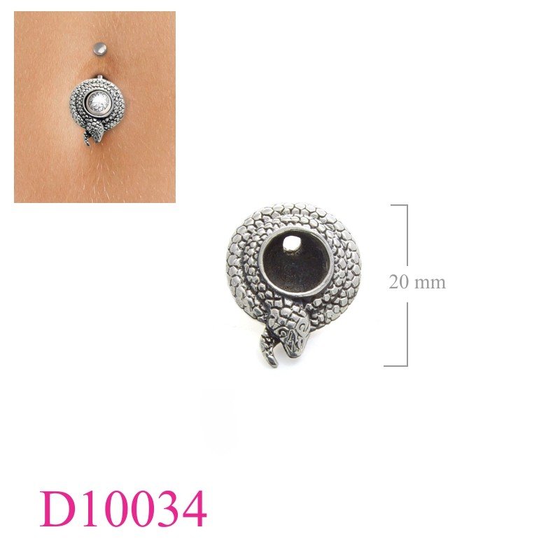 Snake Body Jewelry, shield, round snake.