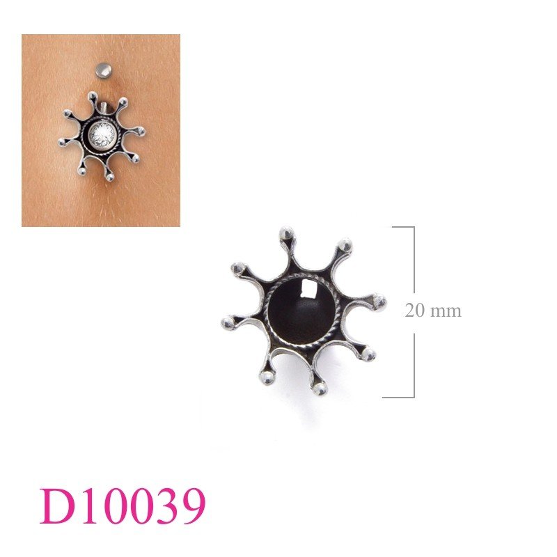 Star Body Jewelry, star shield.