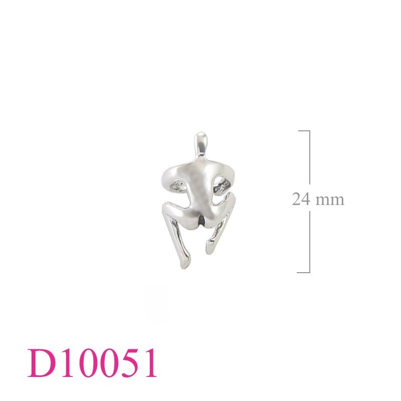 Earrings, man earcuff.