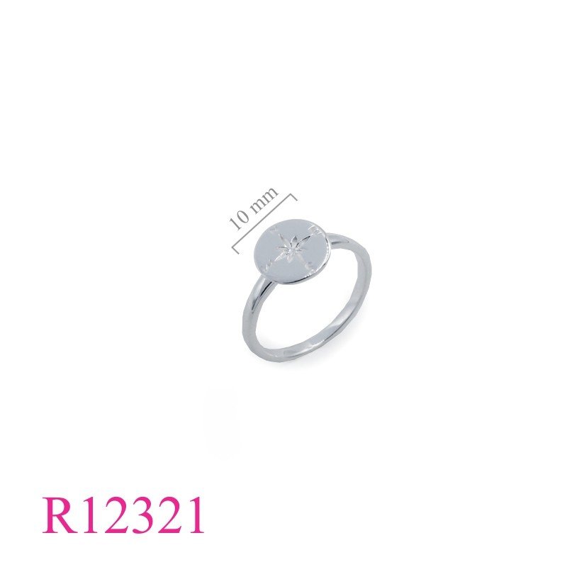 Ring, round compass.