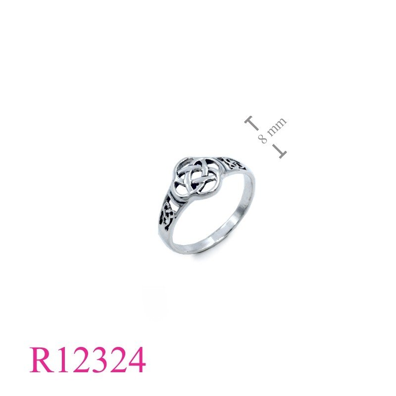 Ring, openwork Celtic.