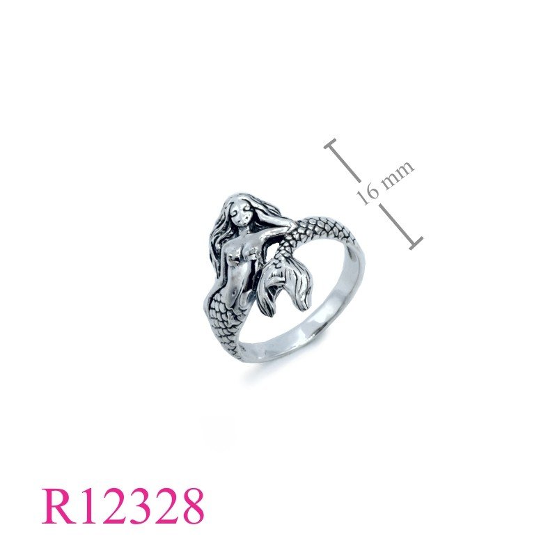 Ring, mermaid.