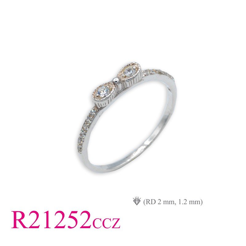 CZ Ring, Evil eyes Ring,  and small CCZs.