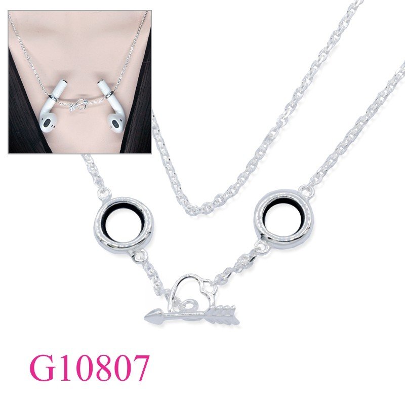 Gift Jewelry, arrow and heart chain for Airpod.
