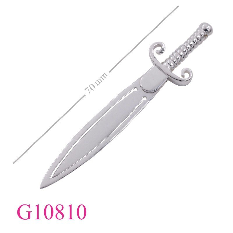 Gift Jewelry, 16x70 mm sword bookmark